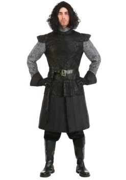 Dark Northern King Men's Costume 20 Dark Northern King Men's Costume -Halloween Costumes dark northern king costume alt 11