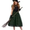 LEG AVENUE Darling Spellcaster Witch Costume -Halloween Costumes darling spellcaster witch costume
