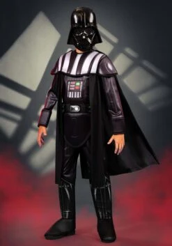 JAZWARES Darth Vader Costume For Boys