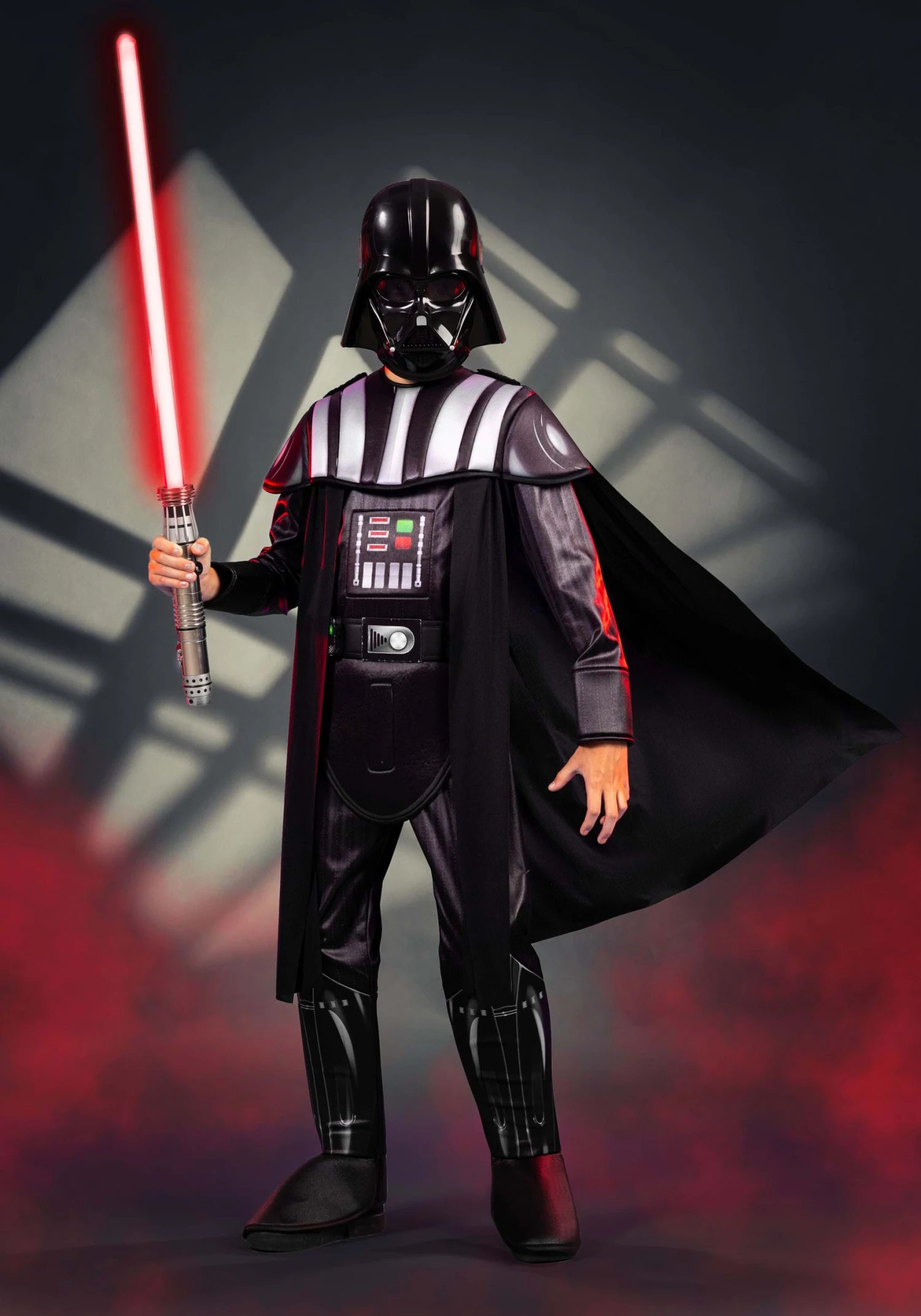 JAZWARES Darth Vader Costume For Boys 4 JAZWARES Darth Vader Costume For Boys - Image 2