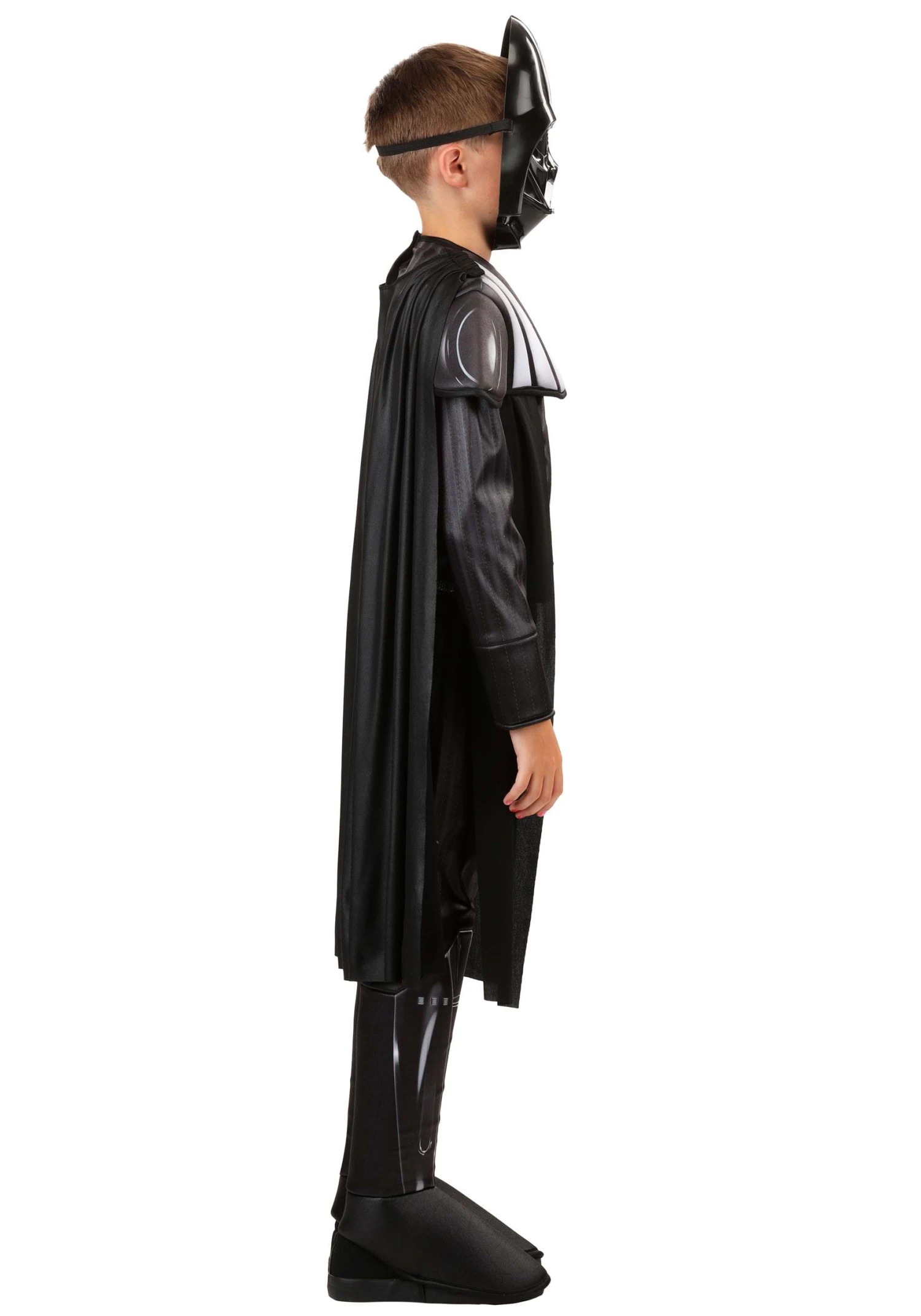 JAZWARES Darth Vader Costume For Boys 6 JAZWARES Darth Vader Costume For Boys - Image 4