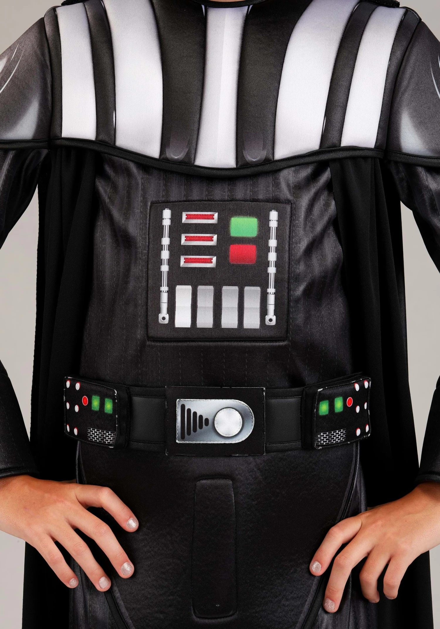 JAZWARES Darth Vader Costume For Boys 10 JAZWARES Darth Vader Costume For Boys - Image 8