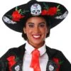 Adult Day Of The Dead Sombrero