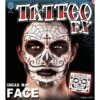 Day Of The Dead Temporary Tattoo 1 Day Of The Dead Temporary Tattoo -Halloween Costumes day of the dead temporary tattoo