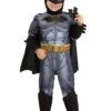 DC Comics Deluxe Batman Toddler Costume 2 DC Comics Deluxe Batman Toddler Costume -Halloween Costumes dc comics batman deluxe toddler costume 1