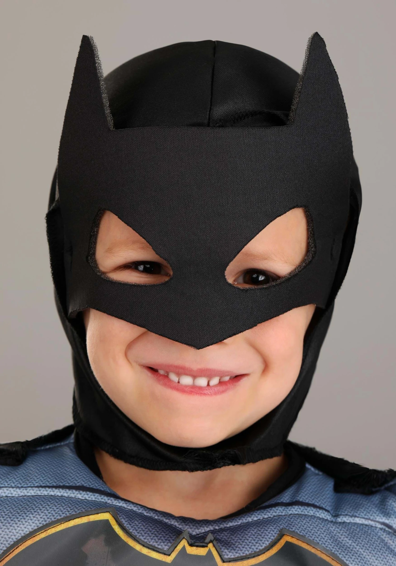 DC Comics Deluxe Batman Toddler Costume 5 DC Comics Deluxe Batman Toddler Costume - Image 3