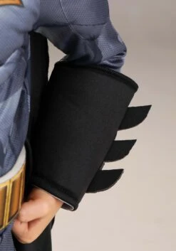 DC Comics Deluxe Batman Toddler Costume 13 DC Comics Deluxe Batman Toddler Costume -Halloween Costumes dc comics batman deluxe toddler costume alt 4