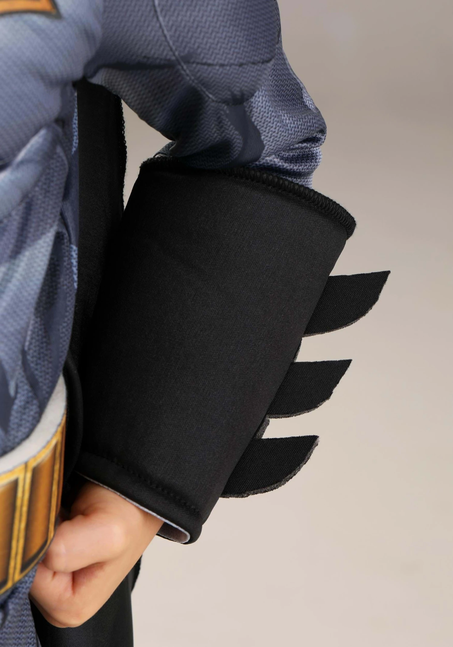 DC Comics Deluxe Batman Toddler Costume 7 DC Comics Deluxe Batman Toddler Costume - Image 5