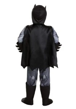 DC Comics Deluxe Batman Toddler Costume 14 DC Comics Deluxe Batman Toddler Costume -Halloween Costumes dc comics batman deluxe toddler costume alt 5