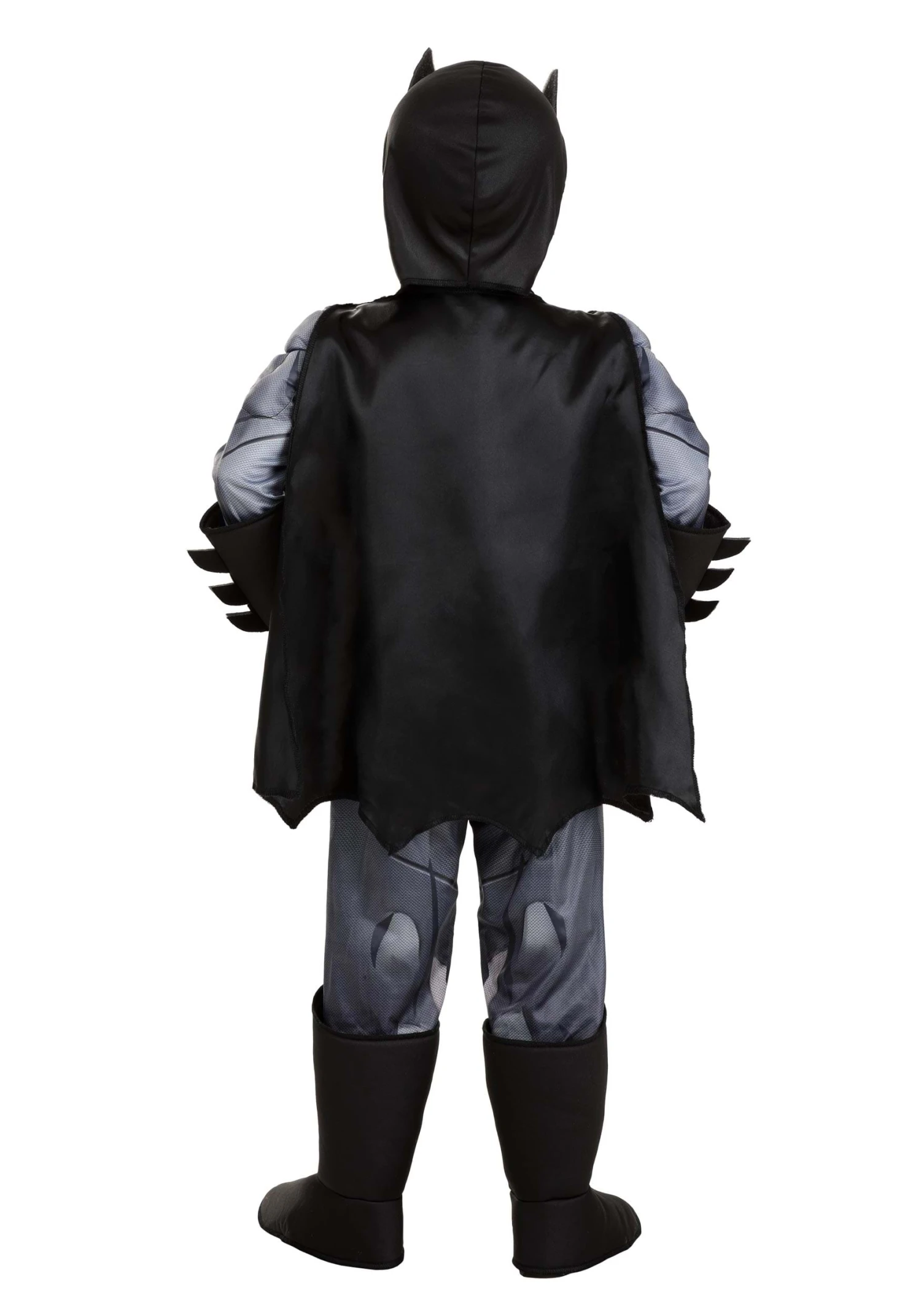 DC Comics Deluxe Batman Toddler Costume 8 DC Comics Deluxe Batman Toddler Costume - Image 6