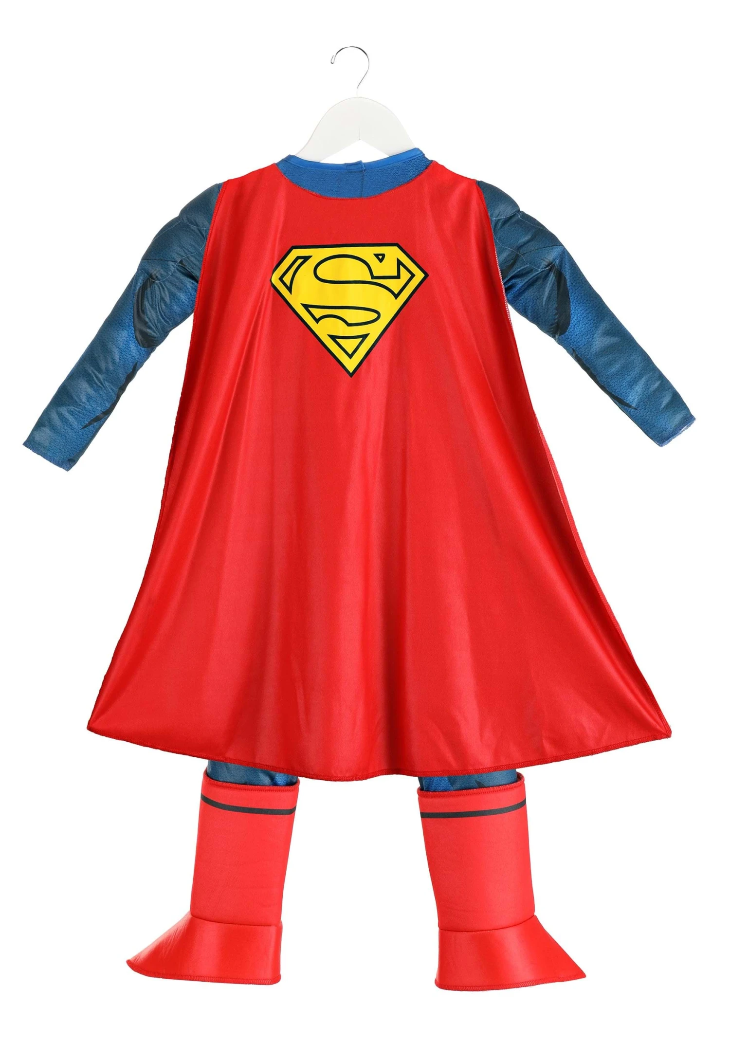Superman Deluxe Toddler Costume 4 Superman Deluxe Toddler Costume - Image 2