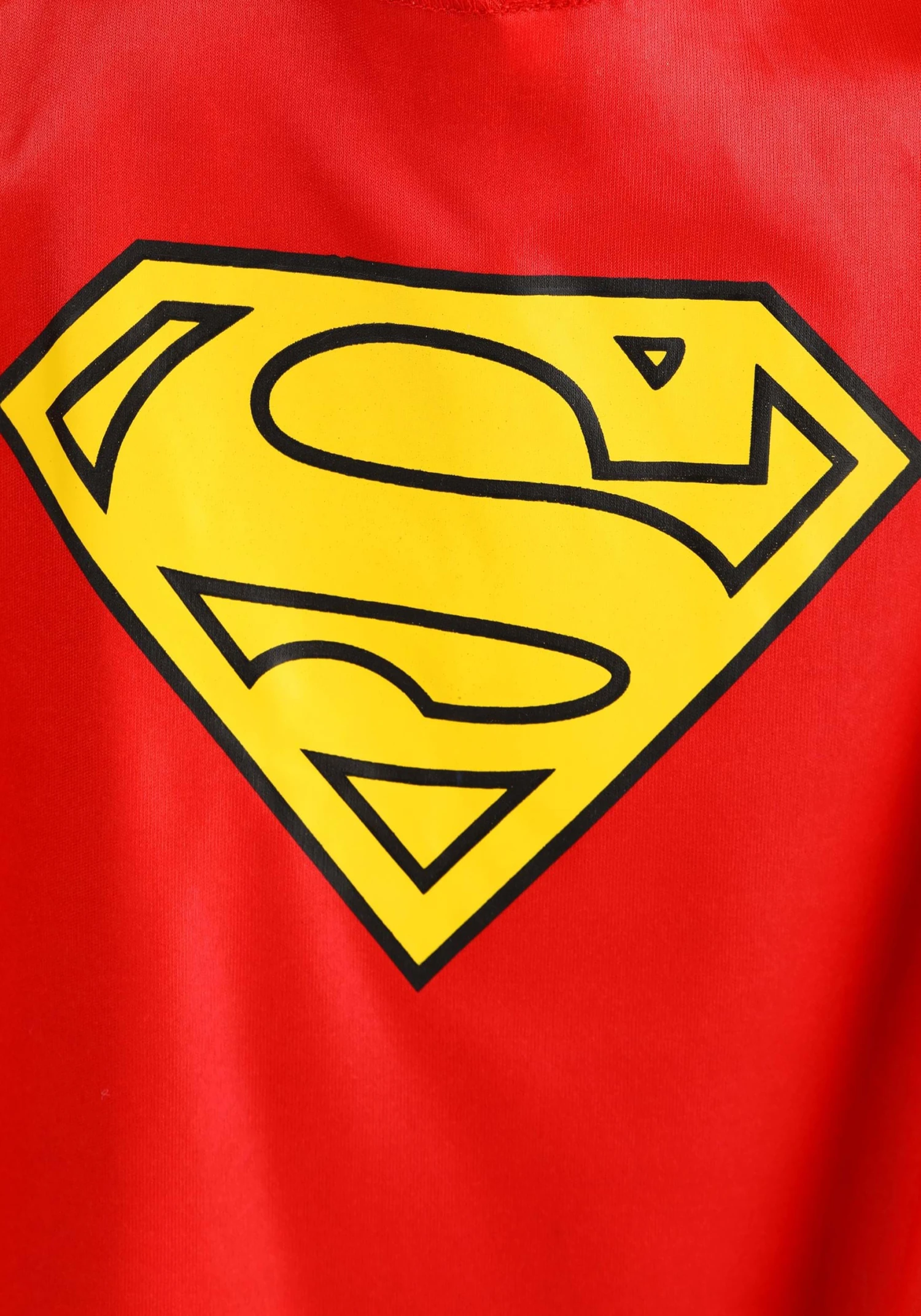 Superman Deluxe Toddler Costume 6 Superman Deluxe Toddler Costume - Image 4