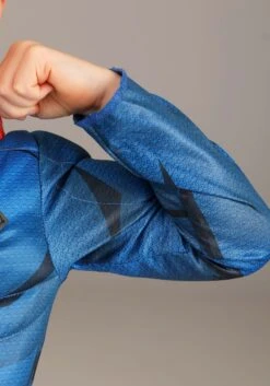 Superman Deluxe Toddler Costume 16 Superman Deluxe Toddler Costume -Halloween Costumes dc comics superman deluxe toddler costume alt 5