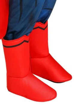 Superman Deluxe Toddler Costume 17 Superman Deluxe Toddler Costume -Halloween Costumes dc comics superman deluxe toddler costume alt 6