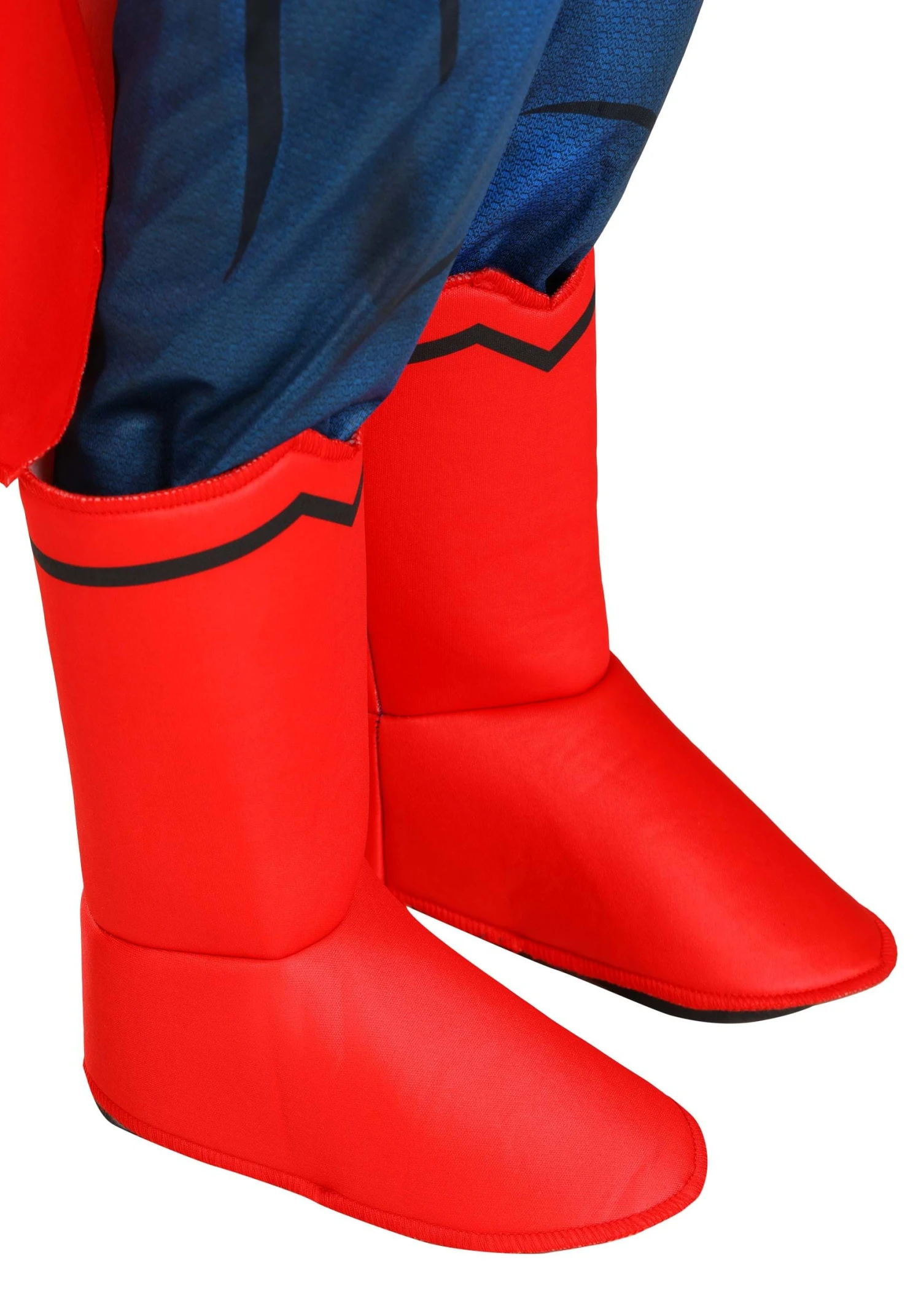 Superman Deluxe Toddler Costume 9 Superman Deluxe Toddler Costume - Image 7