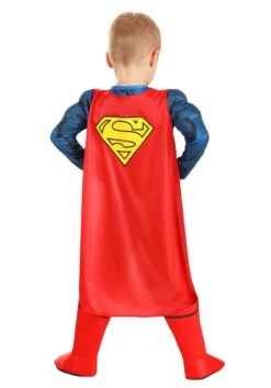 Superman Deluxe Toddler Costume 18 Superman Deluxe Toddler Costume -Halloween Costumes dc comics superman deluxe toddler costume alt 7