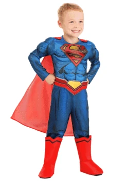 Superman Deluxe Toddler Costume