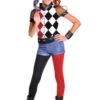 DC Superhero Girls Deluxe Harley Quinn Costume 2 DC Superhero Girls Deluxe Harley Quinn Costume -Halloween Costumes dc superhero girls deluxe harley quinn costume