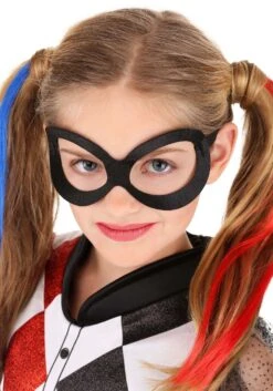 DC Superhero Girls Deluxe Harley Quinn Costume -Halloween Costumes dc superhero girls deluxe harley quinn costume 2