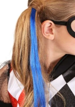 DC Superhero Girls Deluxe Harley Quinn Costume -Halloween Costumes dc superhero girls deluxe harley quinn costume 4