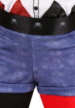 DC Superhero Girls Deluxe Harley Quinn Costume -Halloween Costumes dc superhero girls deluxe harley quinn costume 7