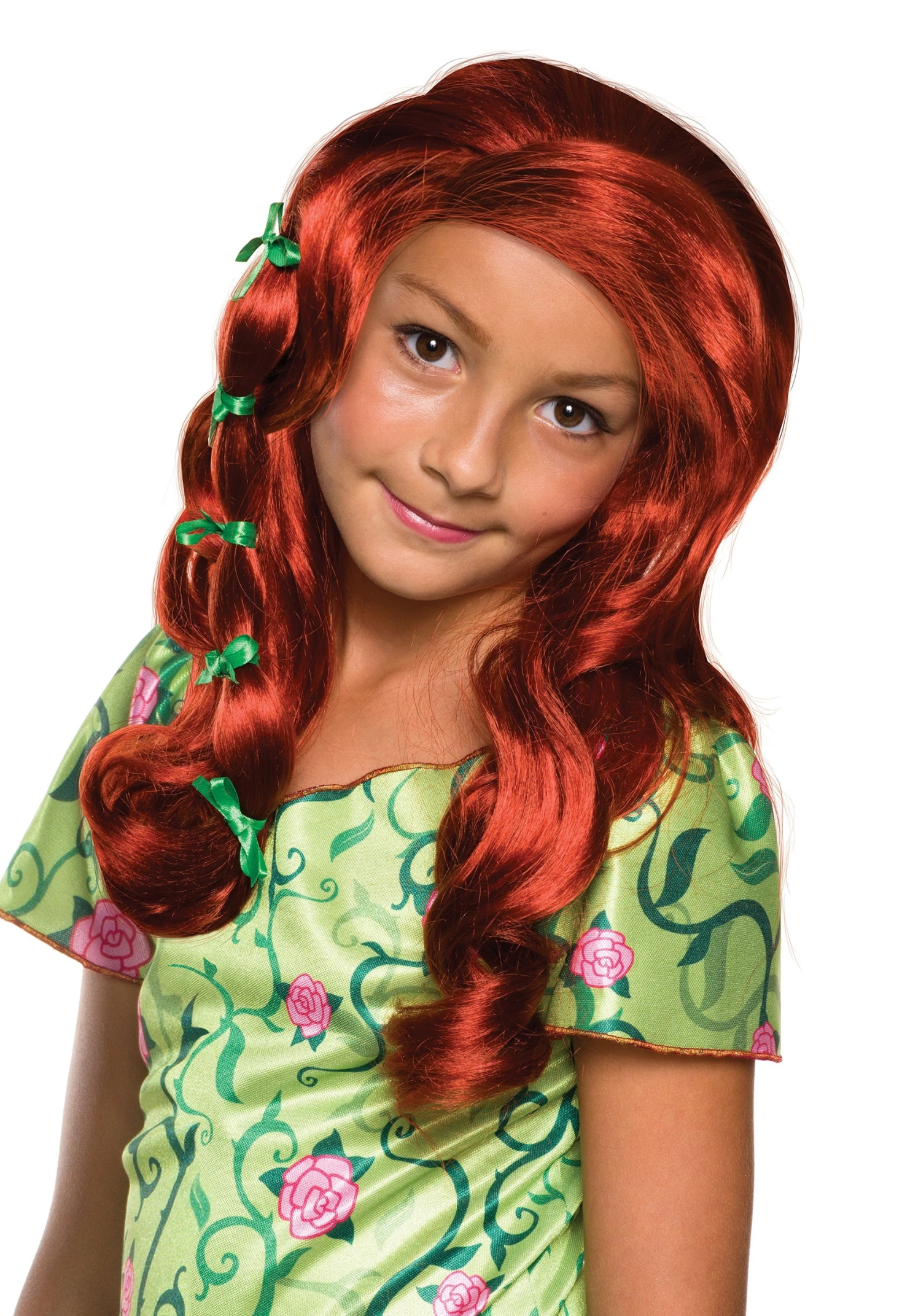 DC Superhero Girl's Poison Ivy Wig 3 DC Superhero Girl's Poison Ivy Wig