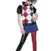DC Premium Harley Quinn Costume For Girls 2 DC Premium Harley Quinn Costume For Girls -Halloween Costumes dc superhero girls premium harley quinn costume