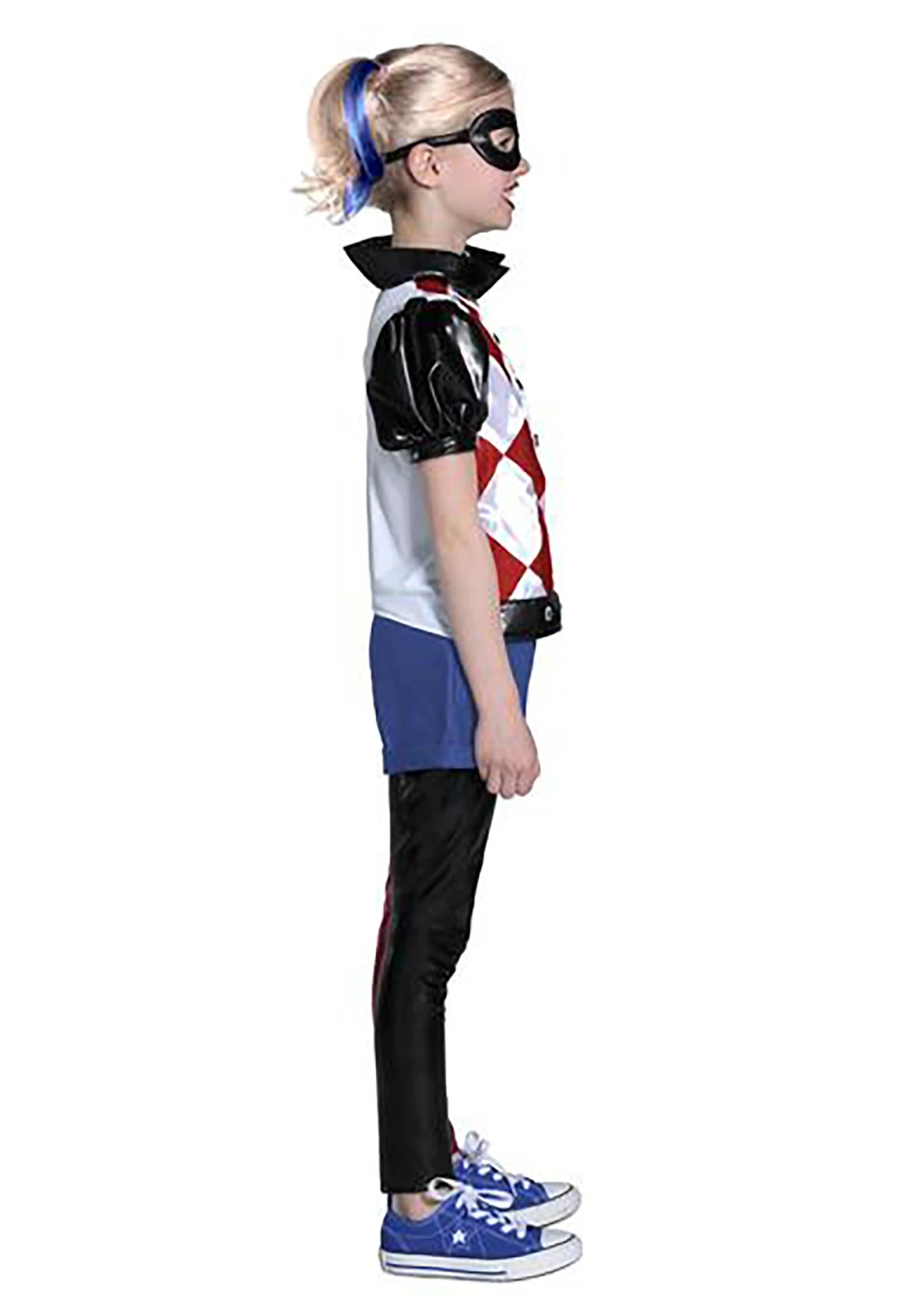 DC Premium Harley Quinn Costume For Girls 4 DC Premium Harley Quinn Costume For Girls - Image 2