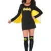 Women's Batgirl DC Wing Dress Costume 1 Women's Batgirl DC Wing Dress Costume -Halloween Costumes dc womens batgirl wing dress