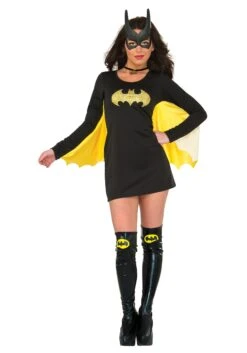 Women's Batgirl DC Wing Dress Costume