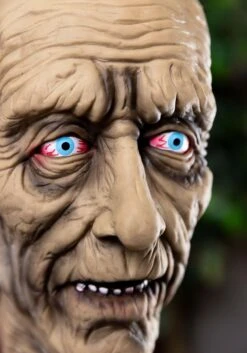 Decapitated Old Man Head Decoration 10 Decapitated Old Man Head Decoration -Halloween Costumes decapitated old man head alt 2