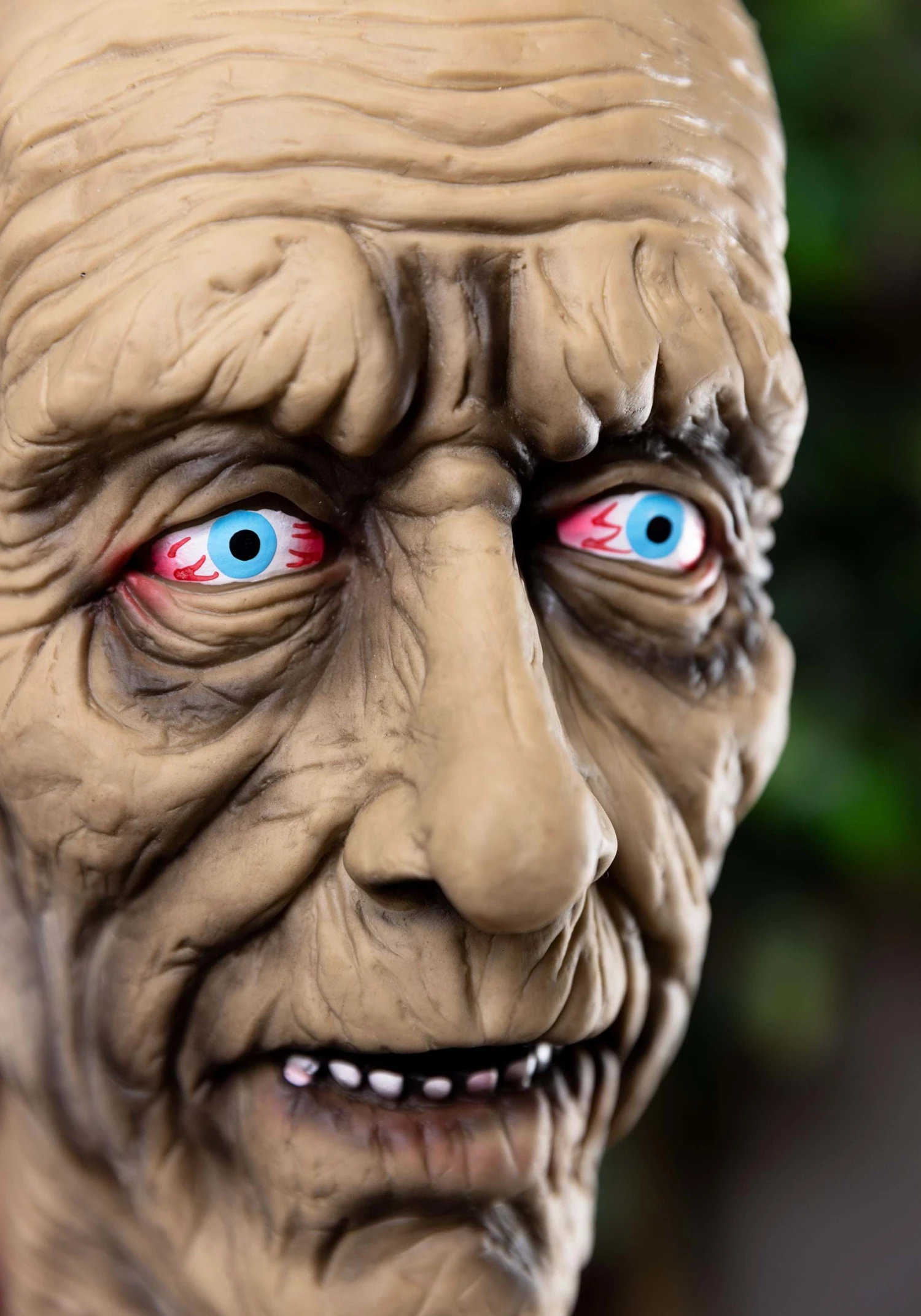 Decapitated Old Man Head Decoration 5 Decapitated Old Man Head Decoration - Image 3