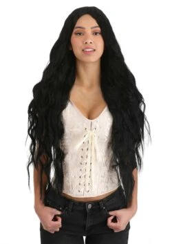 Wavy Deep Black Wig