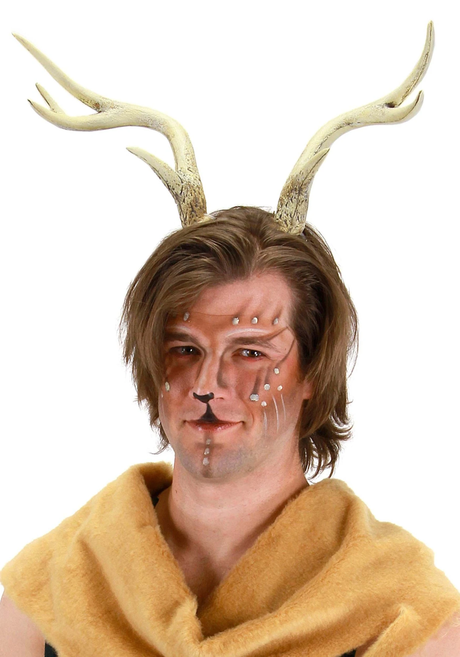 Deer Antlers Costume Accessory 4 Deer Antlers Costume Accessory - Image 2
