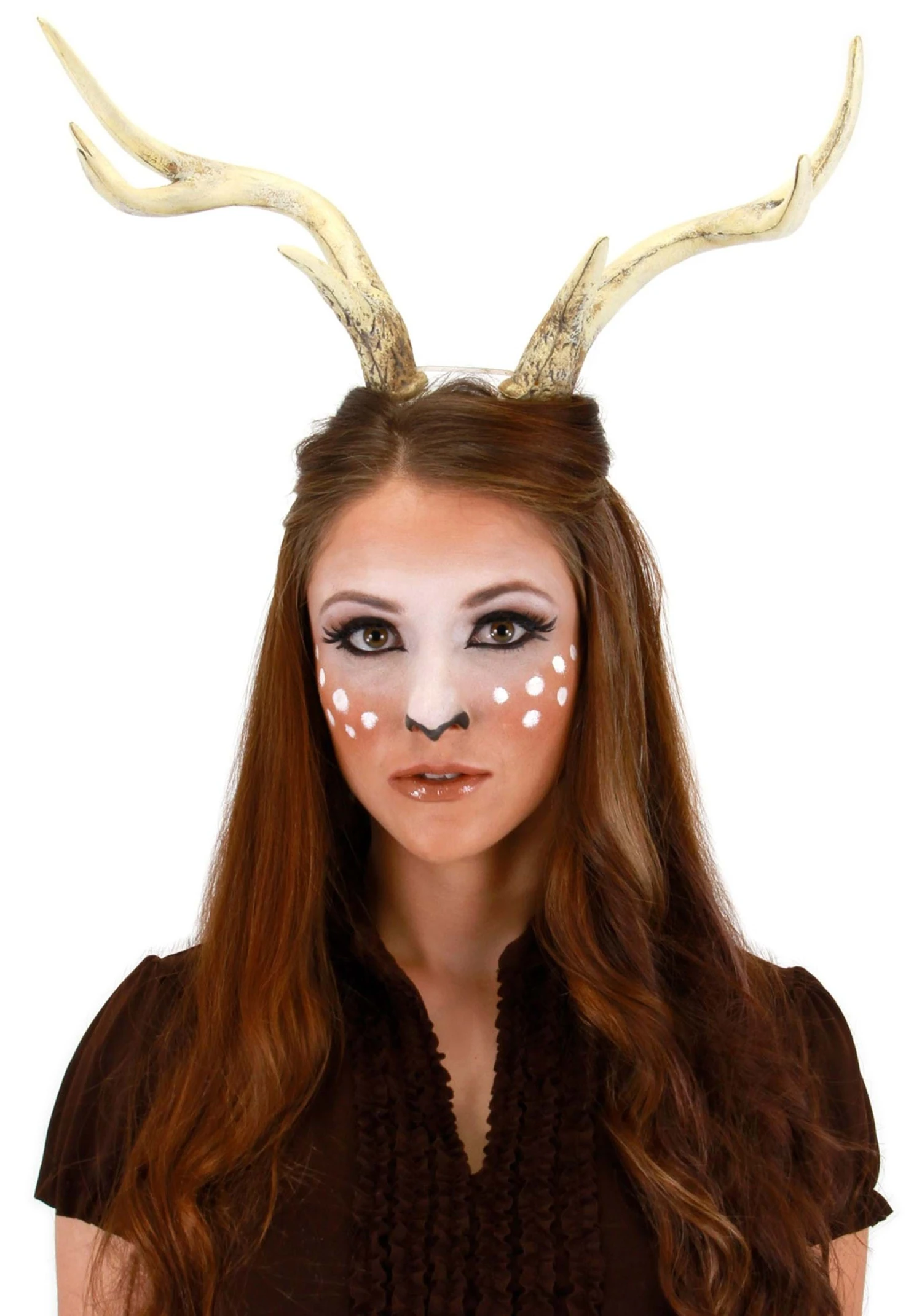 Deer Antlers Costume Accessory 3 Deer Antlers Costume Accessory