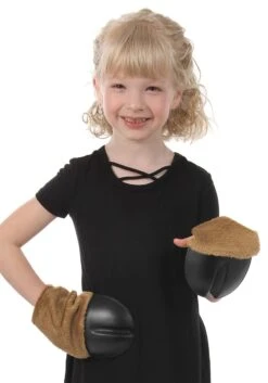 Deer Costume Brown Front Hooves -Halloween Costumes deer costume front hooves alt 3