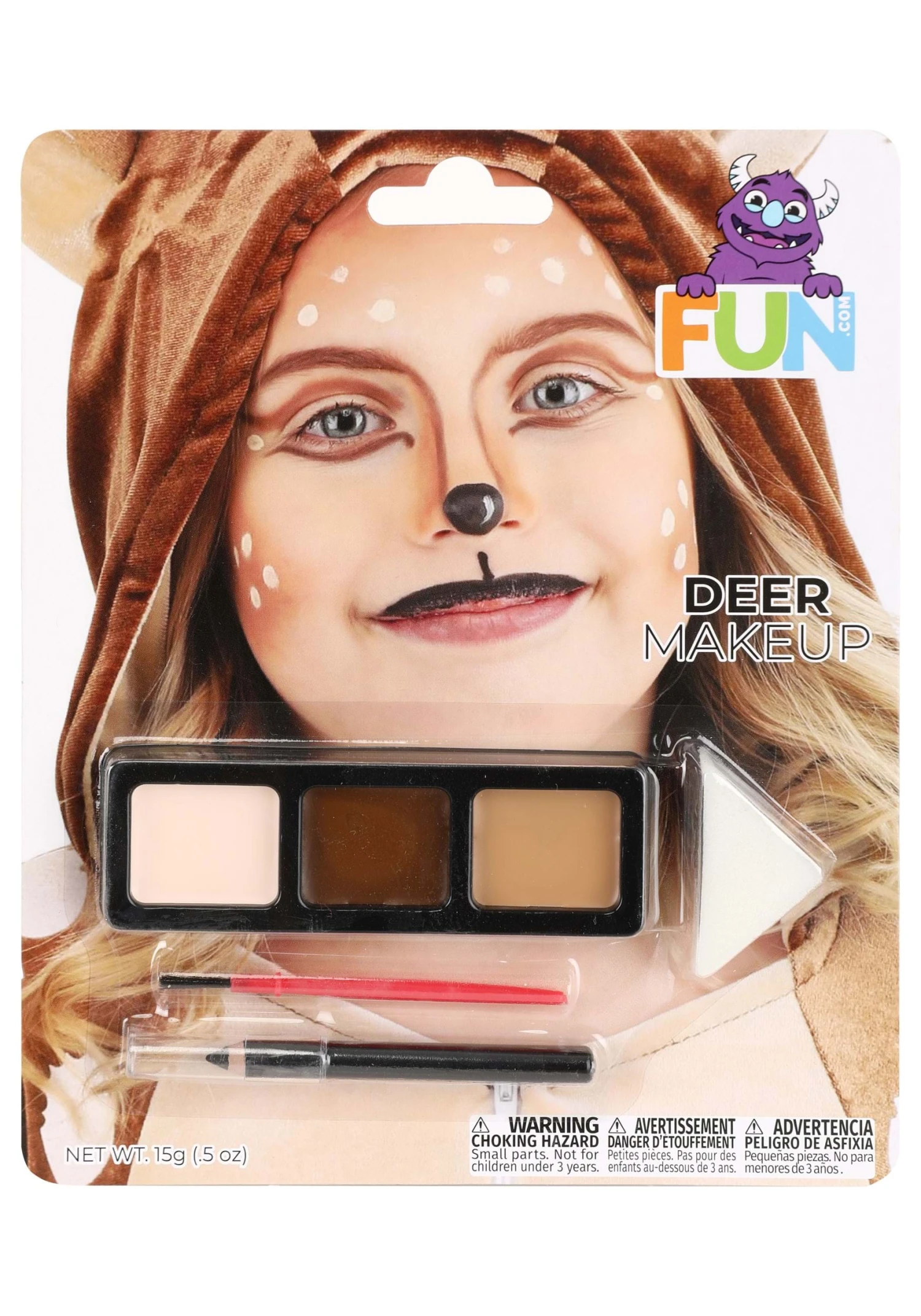 Deer Makeup Kit 3 Deer Makeup Kit