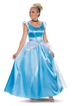 Disguise Deluxe Adult Cinderella Costume