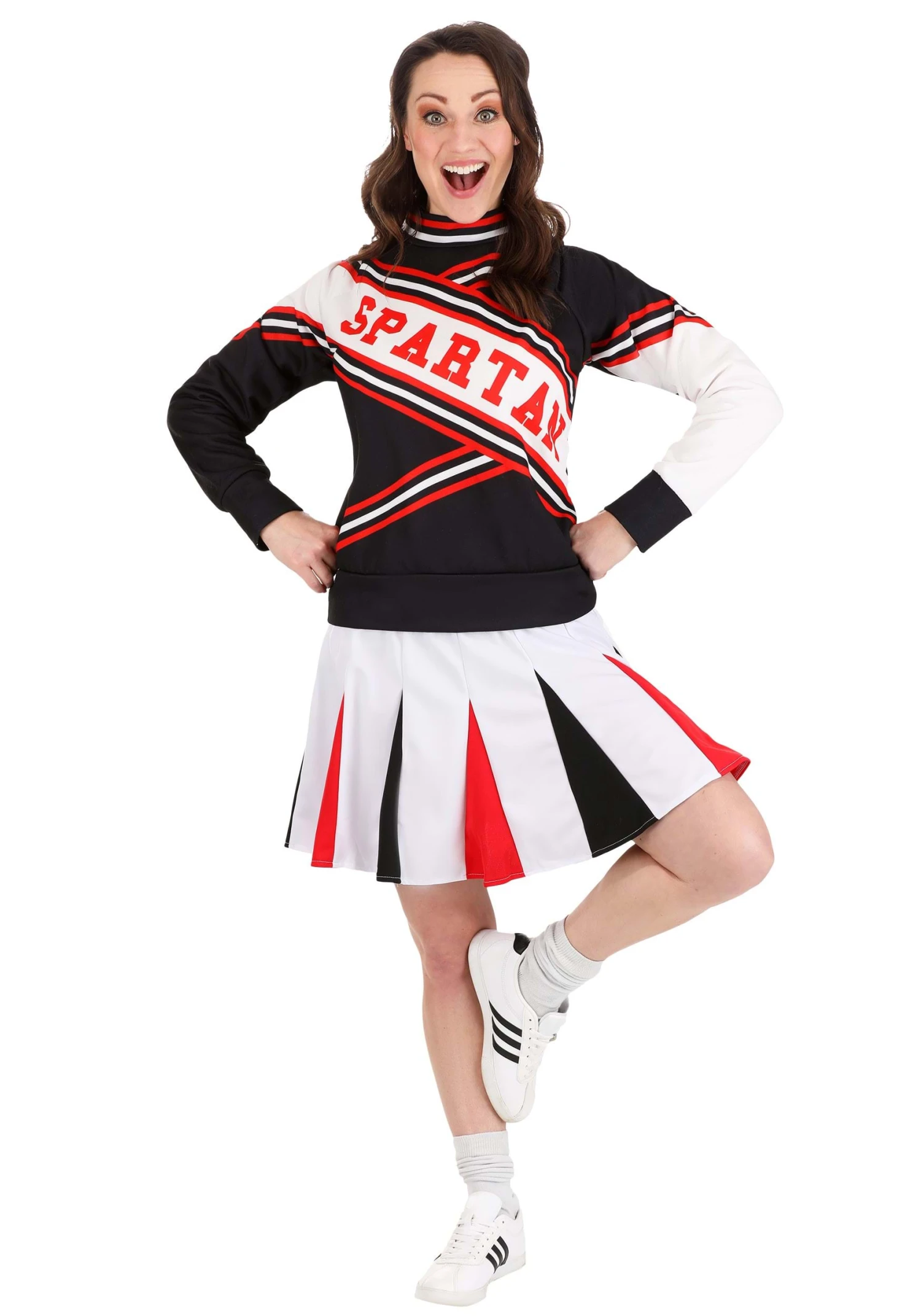 Deluxe Saturday Night Live Spartan Cheerleader Costume For Women 4 Deluxe Saturday Night Live Spartan Cheerleader Costume For Women - Image 2