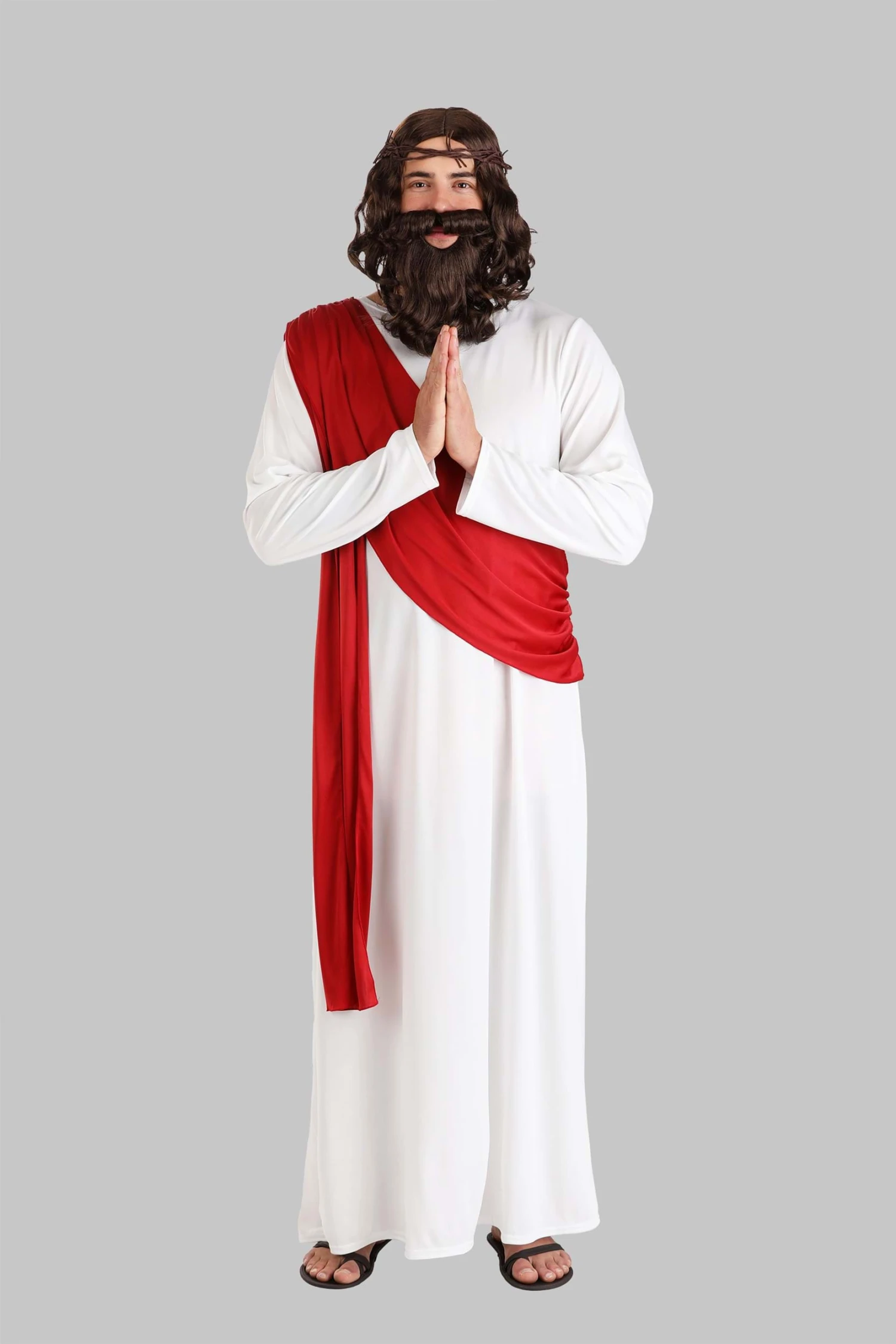 Deluxe Jesus Costume For Men 7 Deluxe Jesus Costume For Men - Image 5