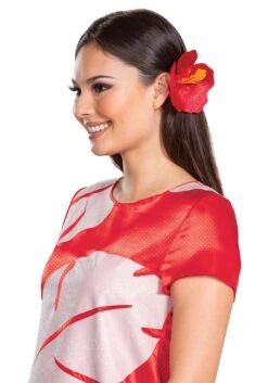 Disguise Deluxe Disney Lilo Costume For Women 5 Disguise Deluxe Disney Lilo Costume For Women -Halloween Costumes deluxe adult lilo costume alt 1