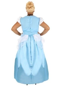 Disguise Plus Size Deluxe Cinderella Costume For Women -Halloween Costumes deluxe adult plus size cinderella costume alt 5