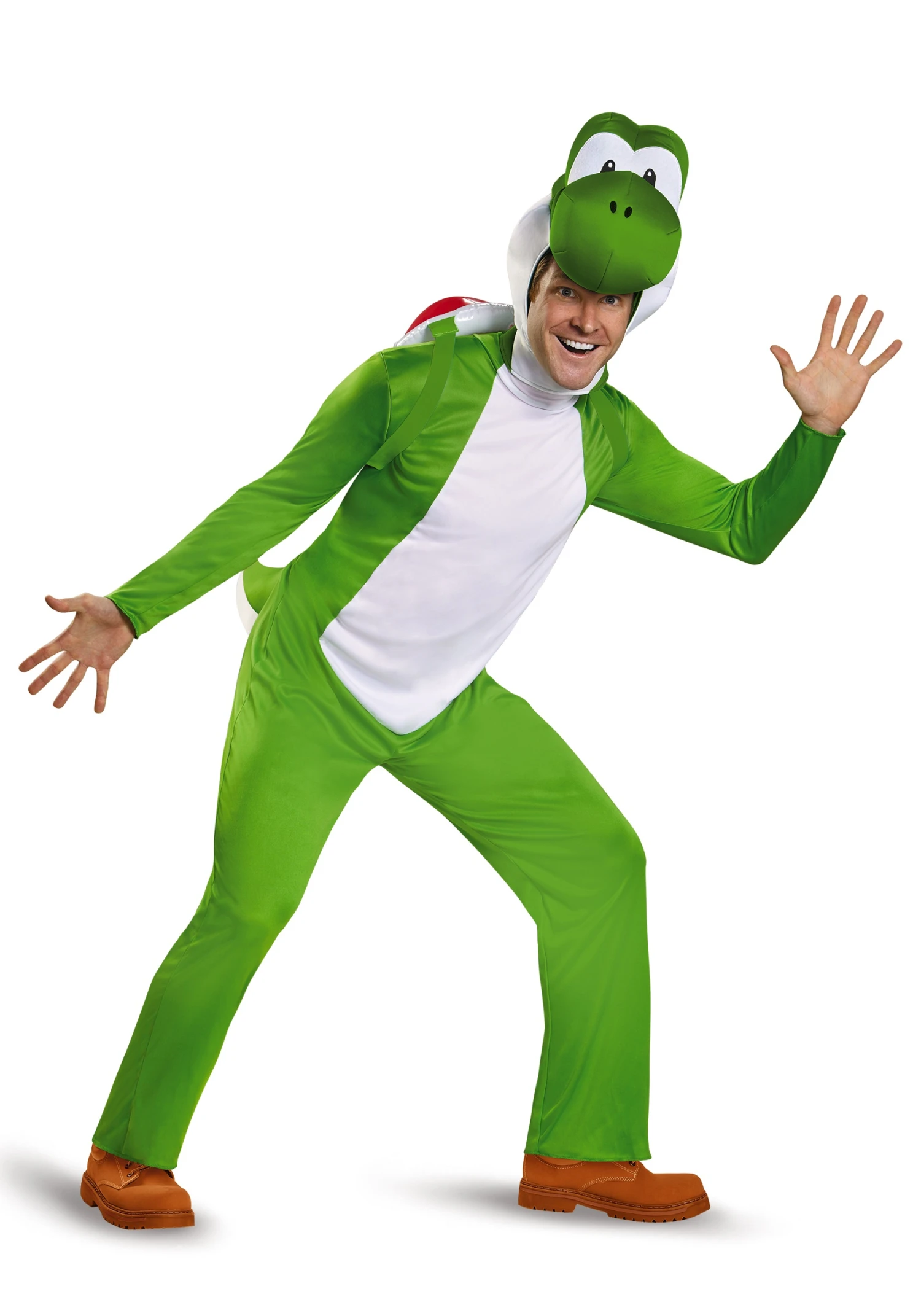 Disguise Deluxe Yoshi Adult Costume 3 Disguise Deluxe Yoshi Adult Costume