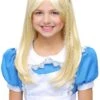 Kids Deluxe Alice Wig -Halloween Costumes deluxe alice child wig