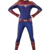 Deluxe Captain Marvel Women's Costume 1 Deluxe Captain Marvel Women's Costume -Halloween Costumes deluxe captain marvel womens costume