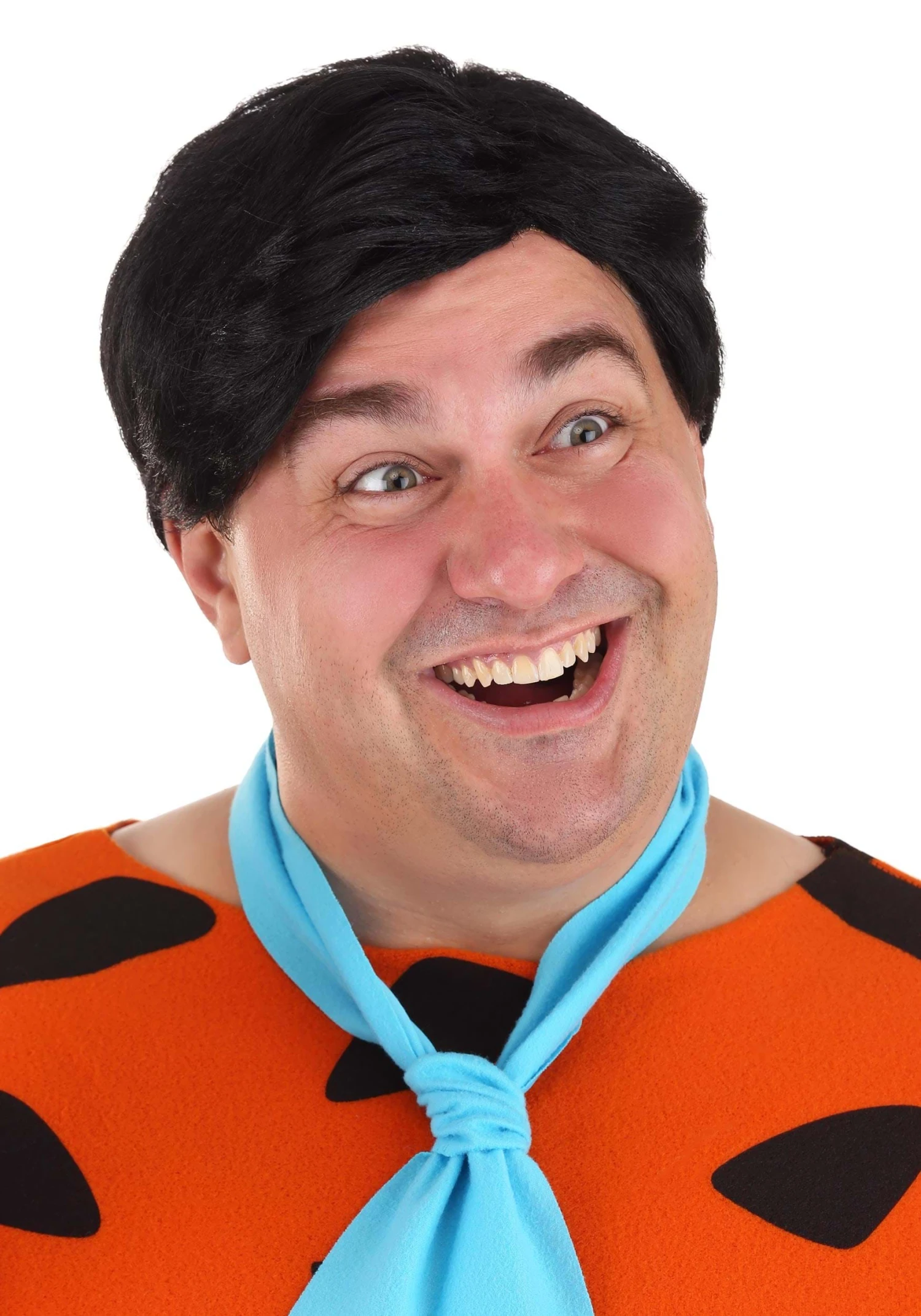 Deluxe Cartoon Caveman Wig For Men 5 Deluxe Cartoon Caveman Wig For Men - Image 3