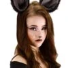 Deluxe Cat Ears Headband 1 Deluxe Cat Ears Headband -Halloween Costumes deluxe cat ears headband
