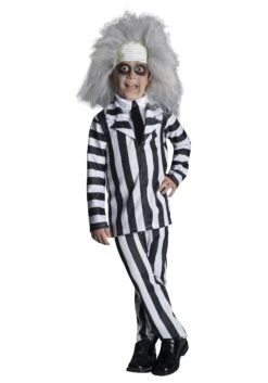 Kid's Deluxe Beetlejuice Costume