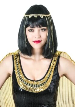 Deluxe Cleopatra Wig For Women