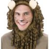 Deluxe Curly Lion Wig